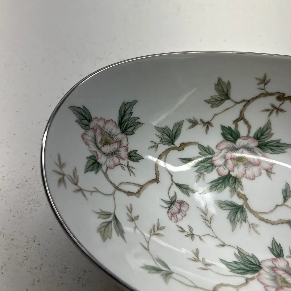 Vintage Noritake‎ Fine China 10” Oval Bowl 5502 Chatham